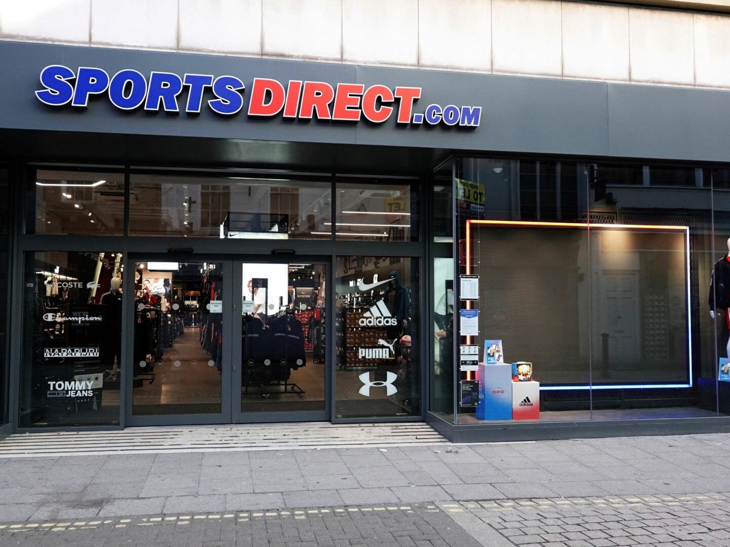 Sports Direct store front