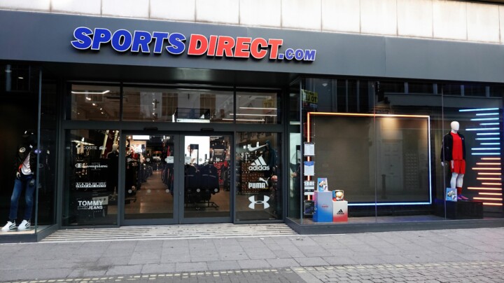 Sports Direct store front